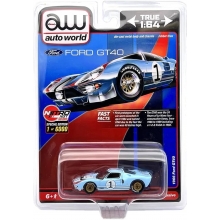 AUTOWORLD CP7921 1:64 FORD GT40 66 1