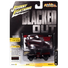 JOHNNY JLSP181B 1:64 1941 WILLYS GASSER PICKUP ( BLACKED OUT ) A?GLOSS FLAT BLA