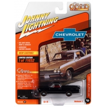 JOHNNY JLSP225B 1:64 1967 CHEVROLET EL CAMINO BLACK