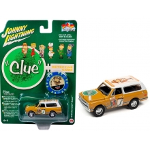 JOHNNY JLSP261 1:64 VINTAGE CLUE 1970 CHEVROLET BLAZER YELLOW