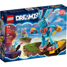 LEGO 71453 DREAMZZZ IZZIE Y EL CONEJO BUNCHU