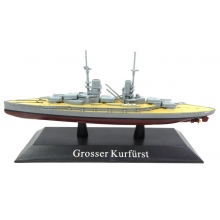 MAGAZINE SH049 1913 GROSSER KURFURST BATTLESHIP