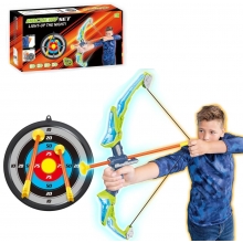 GIGATOYS 8008 LIGHT BOW AND ARROW SET