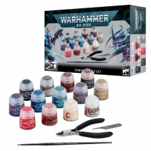 WARHAMMER 52170199001 40000 PAINTS + TOOLS
