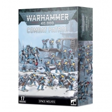 WARHAMMER 99120101332 40000 COMBAT PATROL SPACE WOLVES