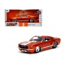 JADA 34722 1:24 BTM 1967 FORD MUSTANG SHELBY GT500