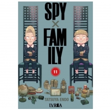 IVREA SPY11 SPYXFAMILY 11