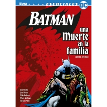 OVNI PRESS DC ESENCIALES DC BATMAN UNA MUERTE EN LA FAMILIA ( 2DA EDICION )