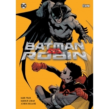 OVNI PRESS DC ESPECIALES BATMAN VS ROBIN