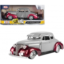 MOTORMAX 79028 1:24 1939 CHEVROLET COUPE