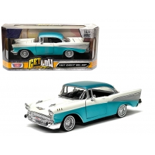 MOTORMAX 79029 1:24 1957 CHEVY BEL AIR