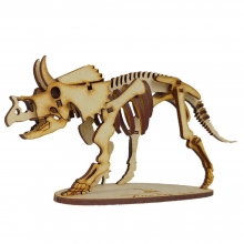 WONDER JUVENILE TRICERATOPS PUZZLE 3D