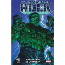 PANINI PCAINHULK08 MARVEL EL INMORTAL HULK 08 EL GUARDIAN DE LA PUERTA