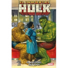 PANINI PCAINHULK09 MARVEL EL INMORTAL HULK 09 EL MAS DEBIL DE TODOS