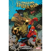 PANINI PCAAMSPTB06 MARVEL THE AMAZING SPIDERMAN 06 PELIGROS Y AMENAZAS