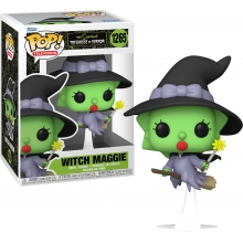 FUNKO 66338 POP TELEVISION TREEHOUSE OF HORROR SIMPSONS WITCH MAGGIE