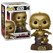 FUNKO 70744 POP STAR WARS RETURN OF THE JEDI 40TH C3P0