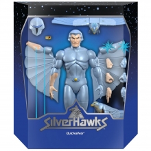 SUPER7 81334 SILVERHAWKS ULTIMATES WAVE 1 QUICKSILVER