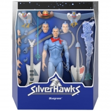 SUPER7 81840 SILVERHAWKS ULTIMATES WAVE 2 BLUEGRASS