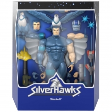 SUPER7 81841 SILVERHAWKS ULTIMATES WAVE 2 STEELWILL