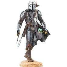 DIAMOND 43970 STAR WARS THE MANDALORIAN WITH THE CHILD PREMIER COLLECTION