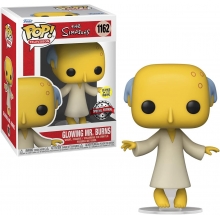 FUNKO 58177 POP ANIMATION THE SIMPSONS GLOWING MR BRUNS ( LATAM EXCLUSIVE VERSION )