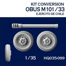 HQ KIT CONVERSION OBUS M101 1:35