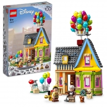 LEGO 43217 DISNEY CASA DE UP