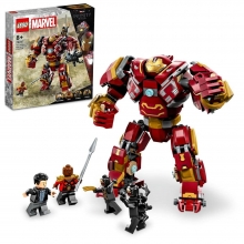 LEGO 76247 MARVEL INFINITY SAGA ANTI HULK BATALLA DE WAKANDA