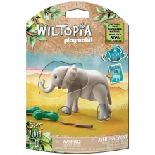 PLAYMOBIL PM71049 WILTOPIA - ELEFANTE JOVEN