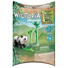 PLAYMOBIL PM71072 WILTOPIA - PANDA JOVEN