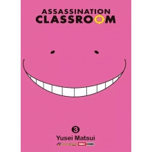 PANINI QMACL003 ASSASSINATION CLASSROOM N 3 DE 21