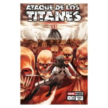 PANINI QMAOT031 ATAQUE DE LOS TITANES N 31