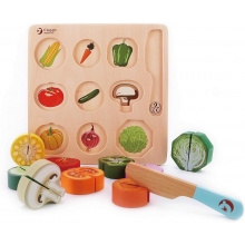 CLASSICWORLD 5011 CUTTING VEGETABLES PUZZLE