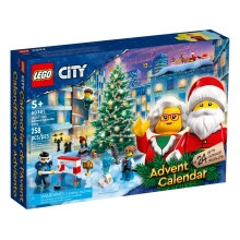LEGO 60381 CITY CALENDARIO DE ADVIENTO 2023