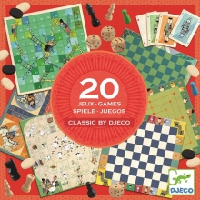 DJECO DJ05219 CLASSIC GAME CLASSIC BOX