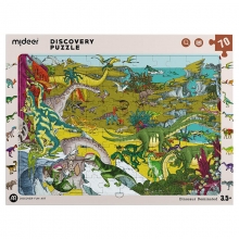 MIDEER MD3243 DISCOVERY PUZZLE BIG DINOSAUR DOMINATED 70 PIEZAS