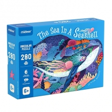 MIDEER MD3183 PUZZLE THE SEA IN A SEASHELL 280 PIEZAS