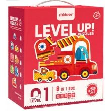 MIDEER MD3140 LEVEL UP PUZZLE TRAFFIC 1 8 IN 1