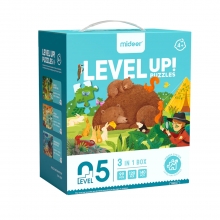 MIDEER MD3271 LEVEL UP PUZZLE 5 3 IN 1