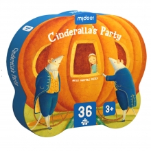 MIDEER MD3207 ARTISTS FAIRY TALE PUZZLE CINDERALLA S PARTY 36 PIEZAS