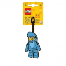 LEGO 52540 ICONIC BAG TAG SHARK SUIT GUY