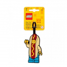 LEGO 52615 ICONIC BAG TAG HOT DOG MAN