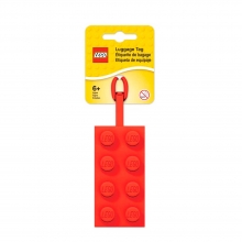 LEGO 52002 ICONIC BAG TAG RED 2X4