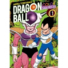 IVREA DBCF1 DRAGON BALL COLOR SAGA FREEZER 01