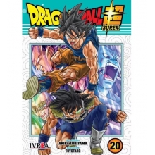 IVREA DBS20 DRAGON BALL SUPER 20