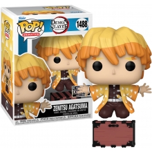 FUNKO 76534 POP DEMON SLAYER ZENITSU AGATSUMA EE EXCLUSIVE