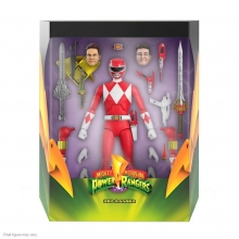 SUPER7 81932 POWER RANGERS ULTIMATES MIGHTY MORPHIN RED RANGER FIGURE