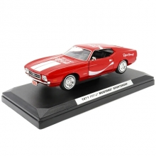 MOTORCITY 424071 1:24 1971 FORD MUSTANG SPORTSROOF