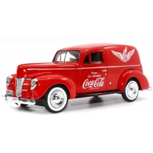 MOTORCITY 424195 1:24 1940 FORD DELIVERY VAN W COOLER